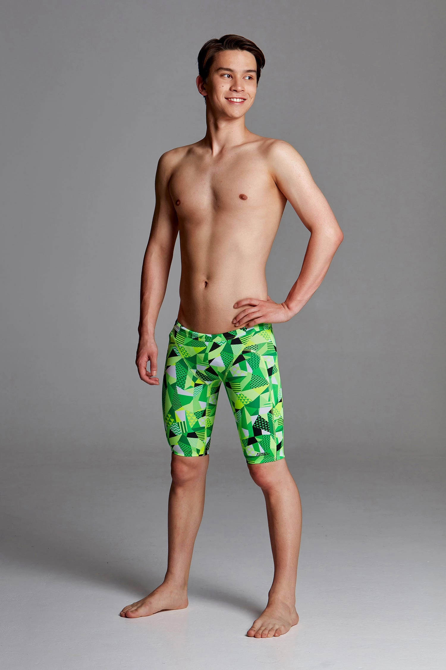 Funky Trunks GO BALLISTIC | BOYS TRAINING JAMMERS Boys Swimwear