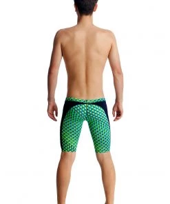 Funky Trunks GREEN GATOR | BOYS TRAINING JAMMERS Boys Swimwear