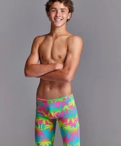 Funky Trunks Hawaiian Heaven | Boys Training Jammers