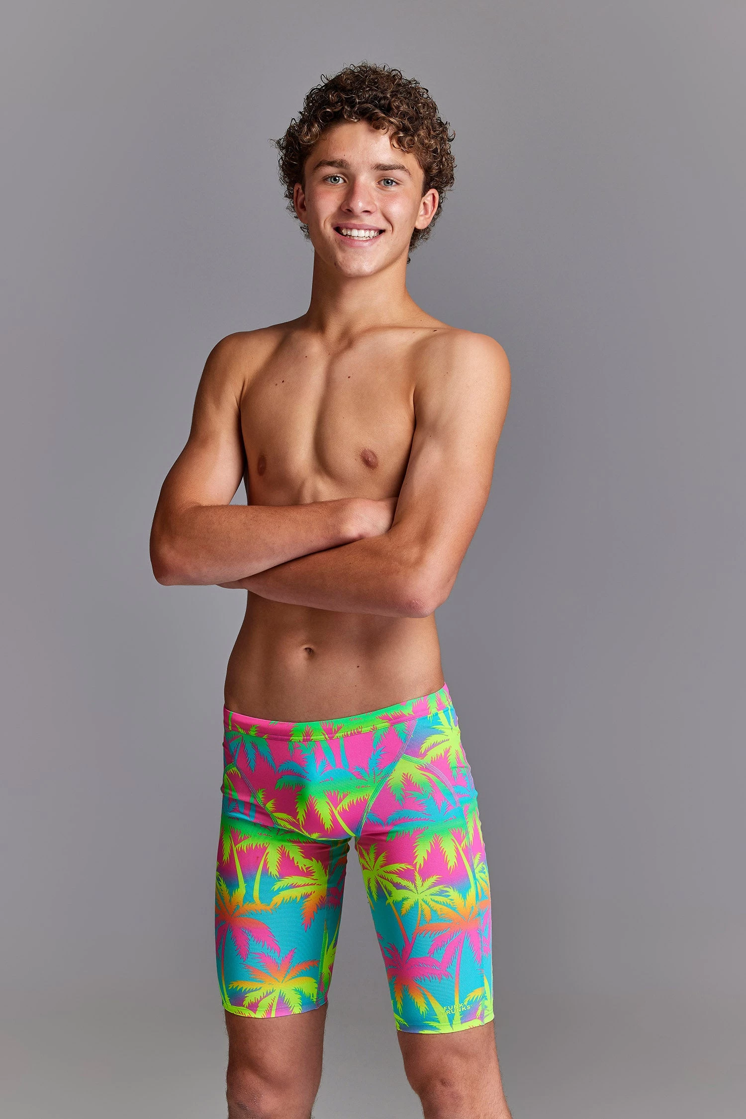 Funky Trunks Hawaiian Heaven | Boys Training Jammers