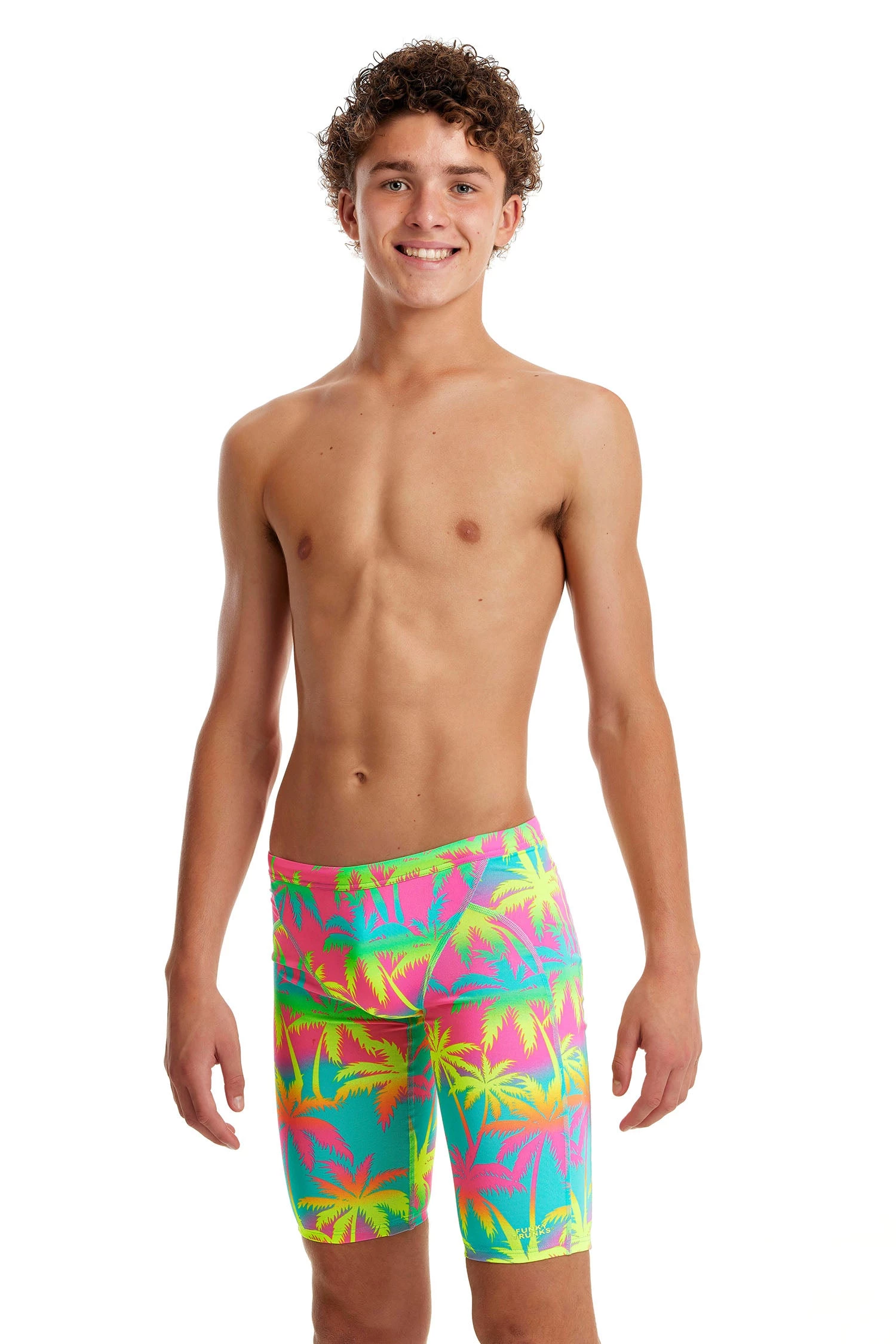 Funky Trunks Hawaiian Heaven | Boys Training Jammers