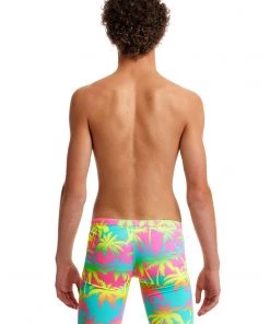 Funky Trunks Hawaiian Heaven | Boys Training Jammers