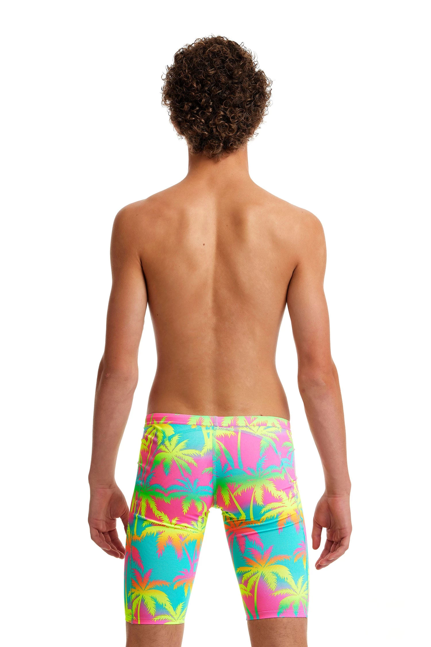 Funky Trunks Hawaiian Heaven | Boys Training Jammers
