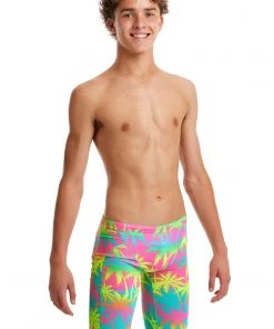 Funky Trunks Hawaiian Heaven | Boys Training Jammers