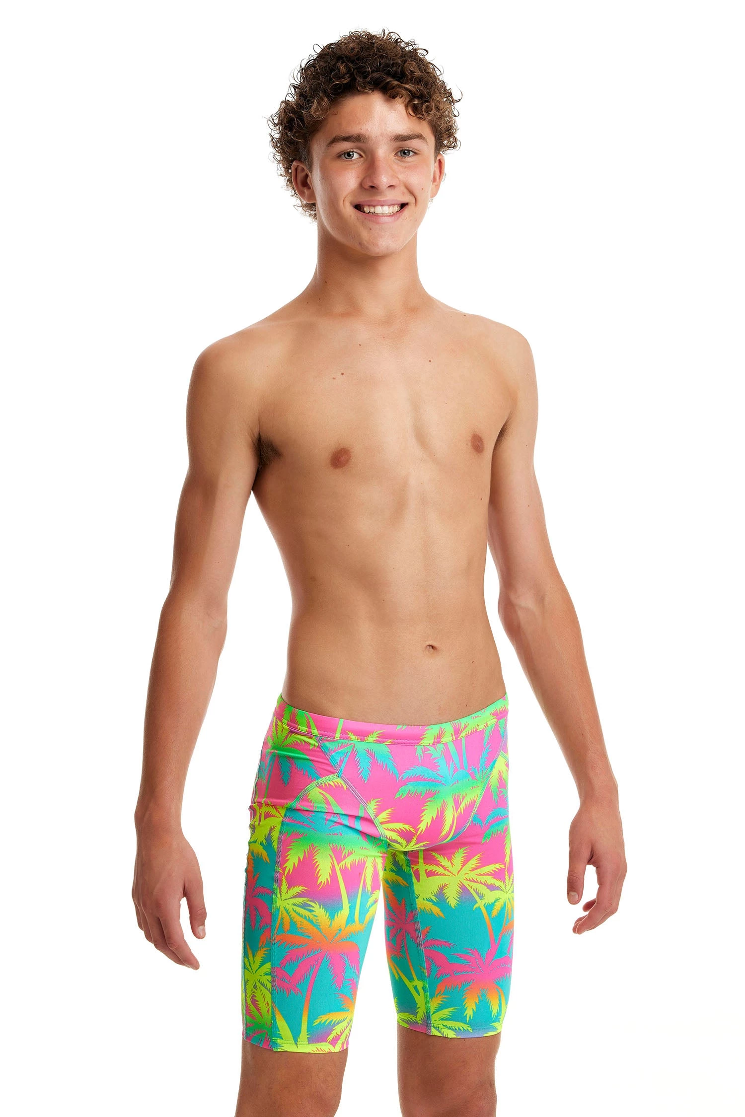Funky Trunks Hawaiian Heaven | Boys Training Jammers