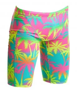 Funky Trunks Hawaiian Heaven | Boys Training Jammers