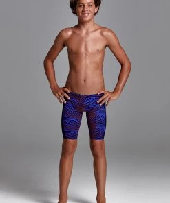 Funky Trunks Boys Swimwear HUGO WEAVE | BOYS TRAINING JAMMERS