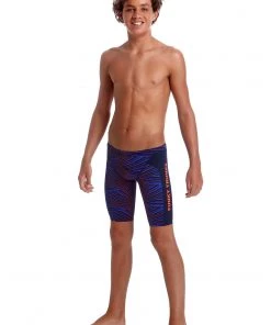 Funky Trunks Boys Swimwear HUGO WEAVE | BOYS TRAINING JAMMERS