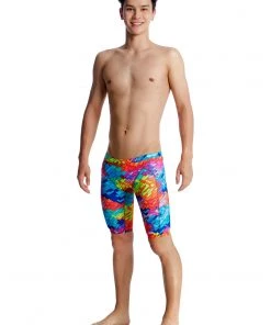 Funky Trunks LAYER CAKE | BOYS TRAINING JAMMERS