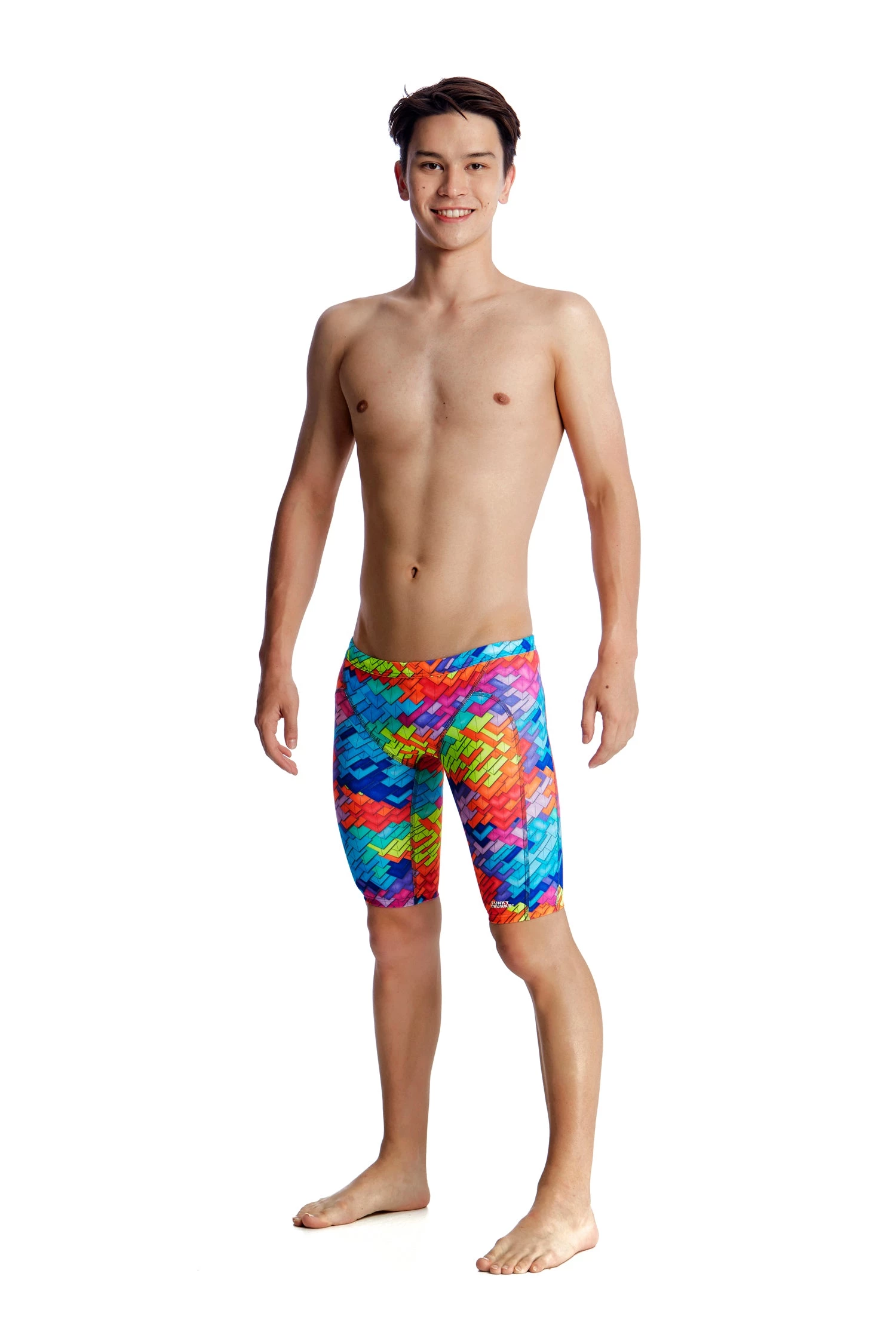 Funky Trunks LAYER CAKE | BOYS TRAINING JAMMERS