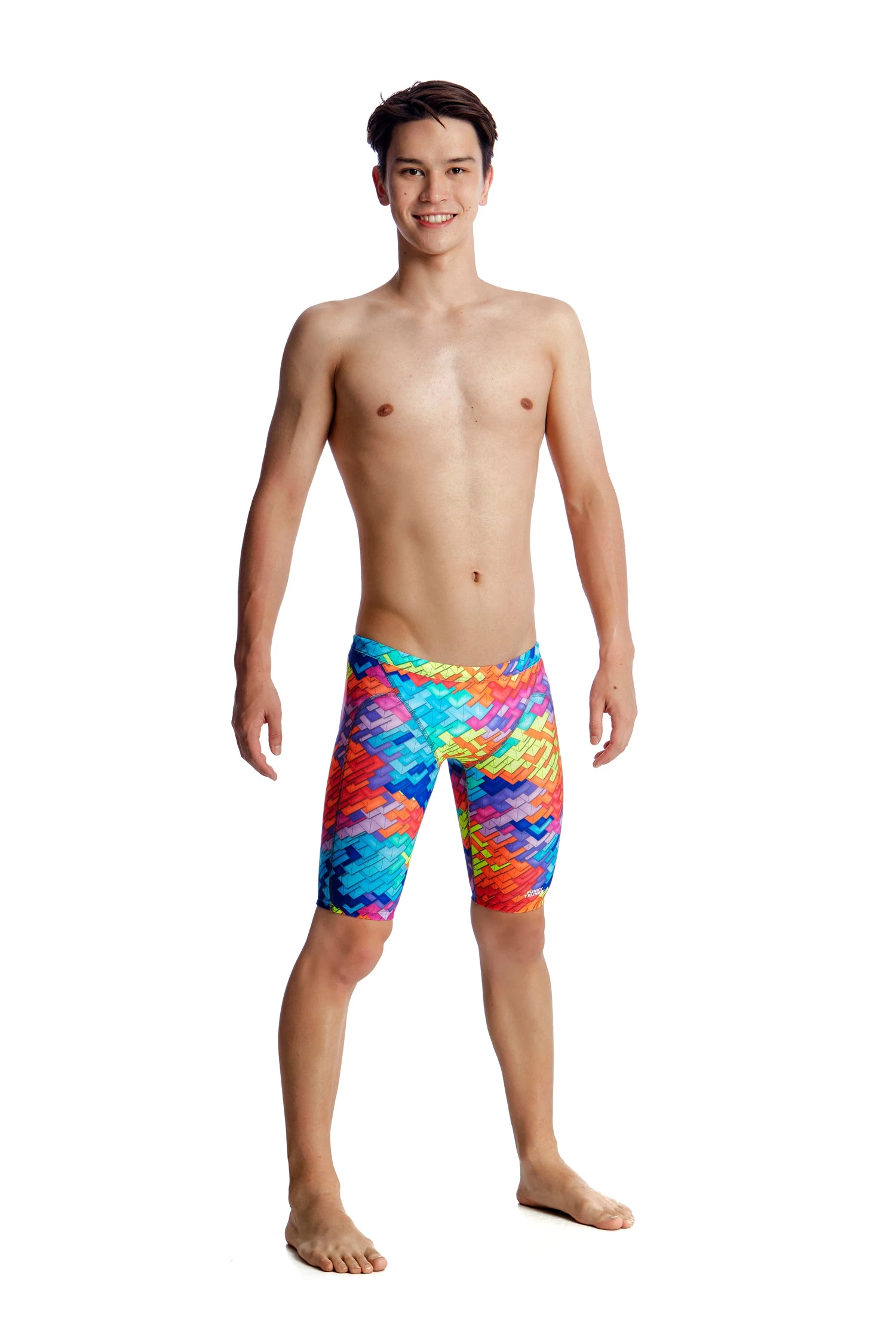 Funky Trunks LAYER CAKE | BOYS TRAINING JAMMERS