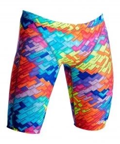 Funky Trunks LAYER CAKE | BOYS TRAINING JAMMERS