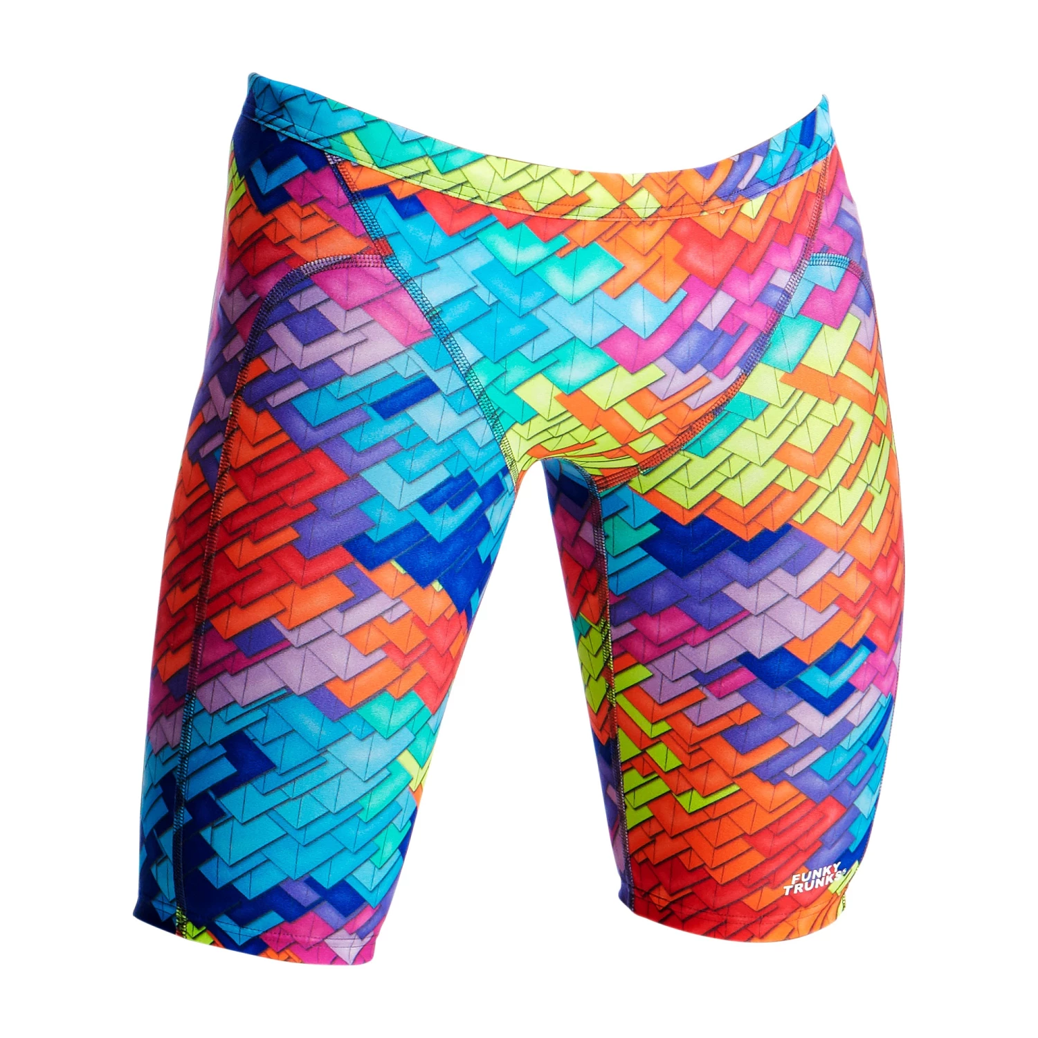 Funky Trunks LAYER CAKE | BOYS TRAINING JAMMERS