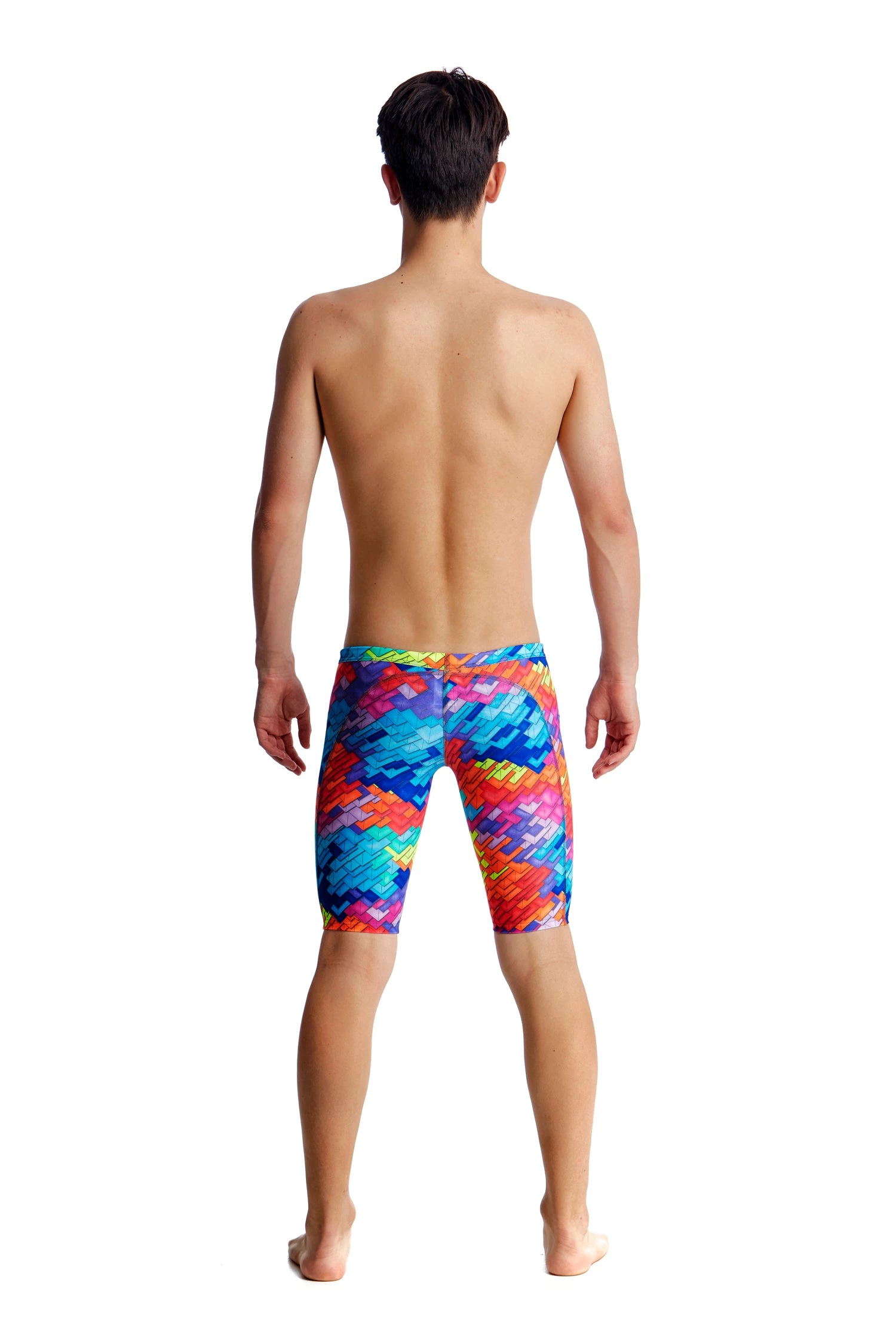 Funky Trunks LAYER CAKE | BOYS TRAINING JAMMERS
