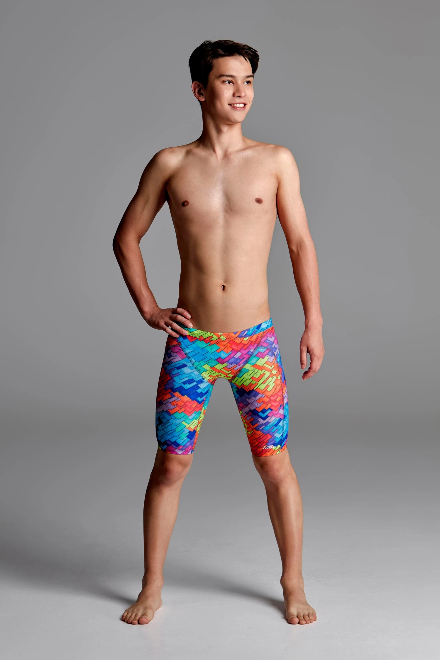 Funky Trunks LAYER CAKE | BOYS TRAINING JAMMERS