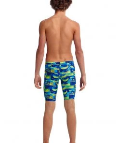 Funky Trunks Boys Swimwear MAGNUM PI | BOYS TRAINING JAMMERS