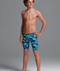 Funky Trunks Boys Swimwear MAGNUM PI | BOYS TRAINING JAMMERS