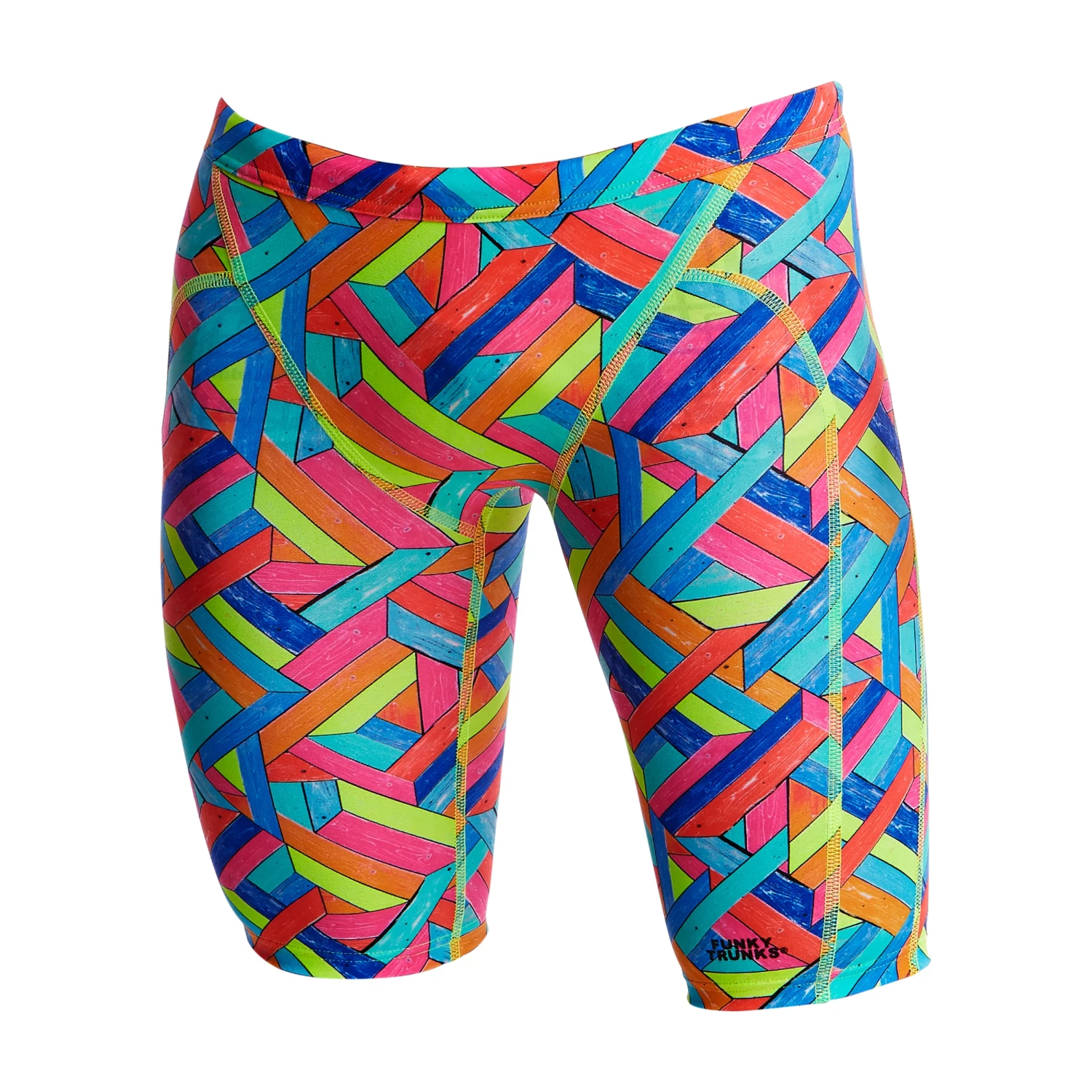 Funky Trunks Men Swimwear PANEL POP | MENS TRAINING JAMMERS