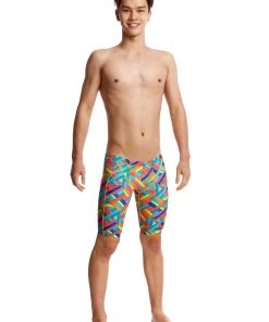 Funky Trunks PANEL POP | BOYS TRAINING JAMMERS