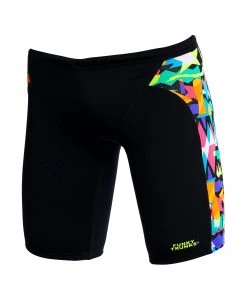 Funky Trunks Paper Cut | Boys Training Jammers