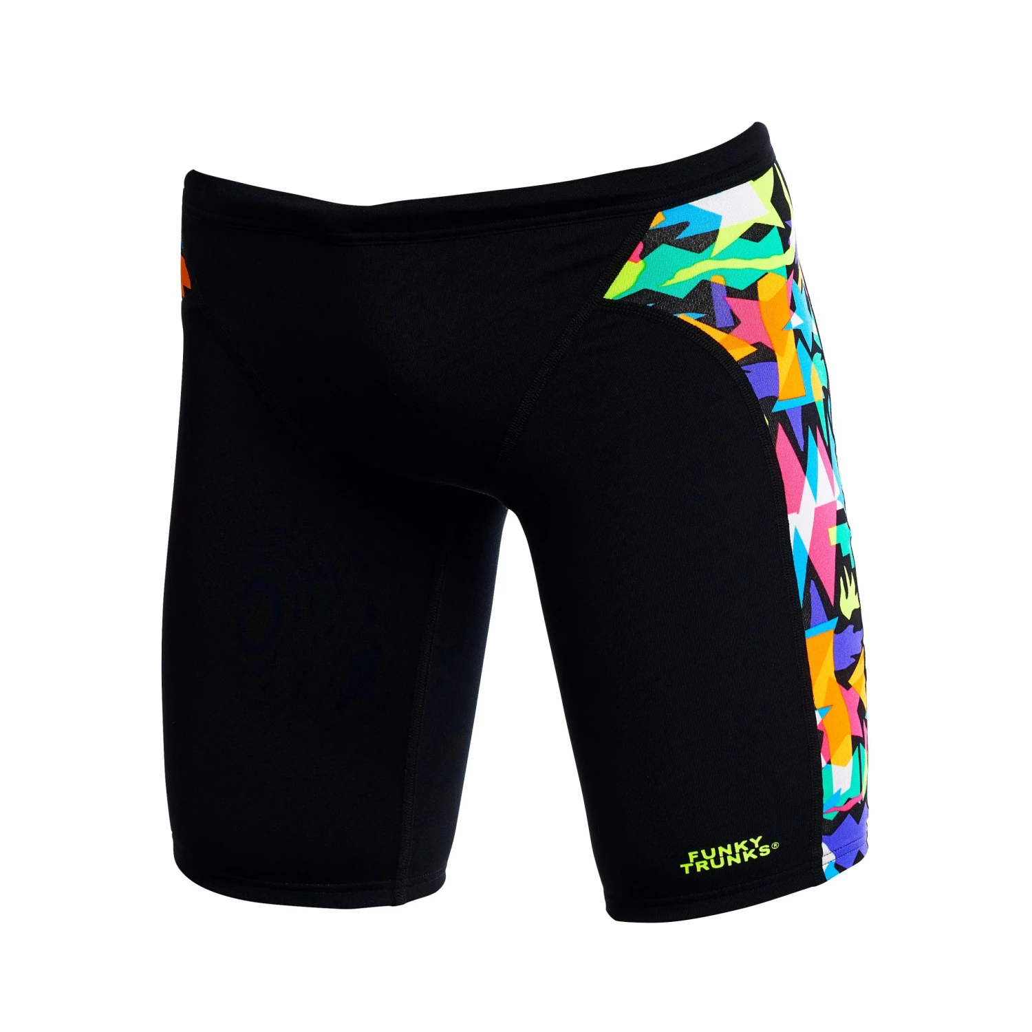 Funky Trunks Paper Cut | Boys Training Jammers