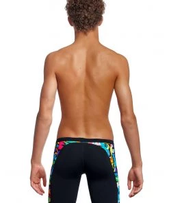 Funky Trunks Paper Cut | Boys Training Jammers