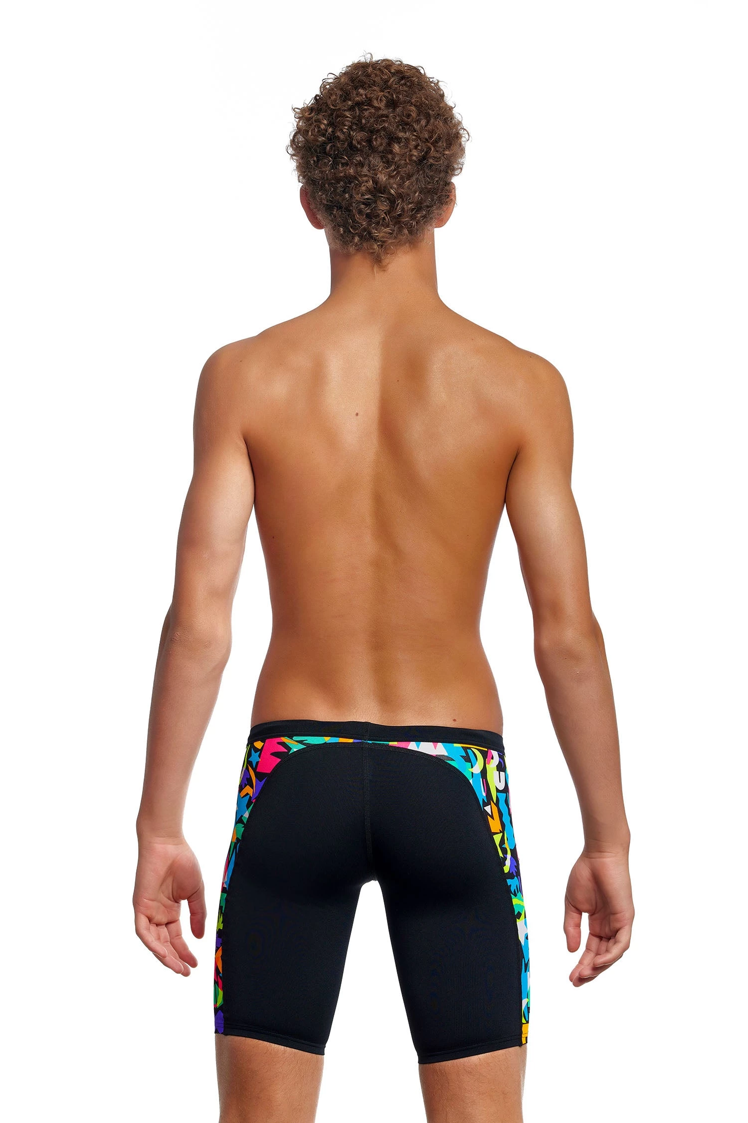 Funky Trunks Paper Cut | Boys Training Jammers