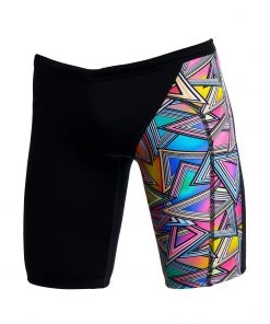 Funky Trunks Boys Swimwear Prism Break | Boys Training Jammers