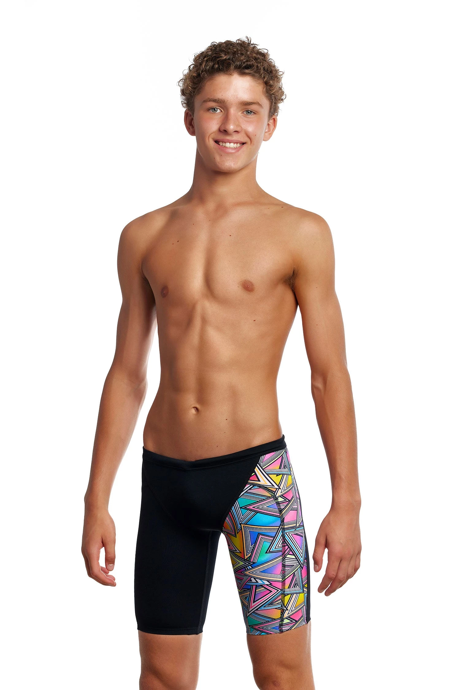 Funky Trunks Boys Swimwear Prism Break | Boys Training Jammers