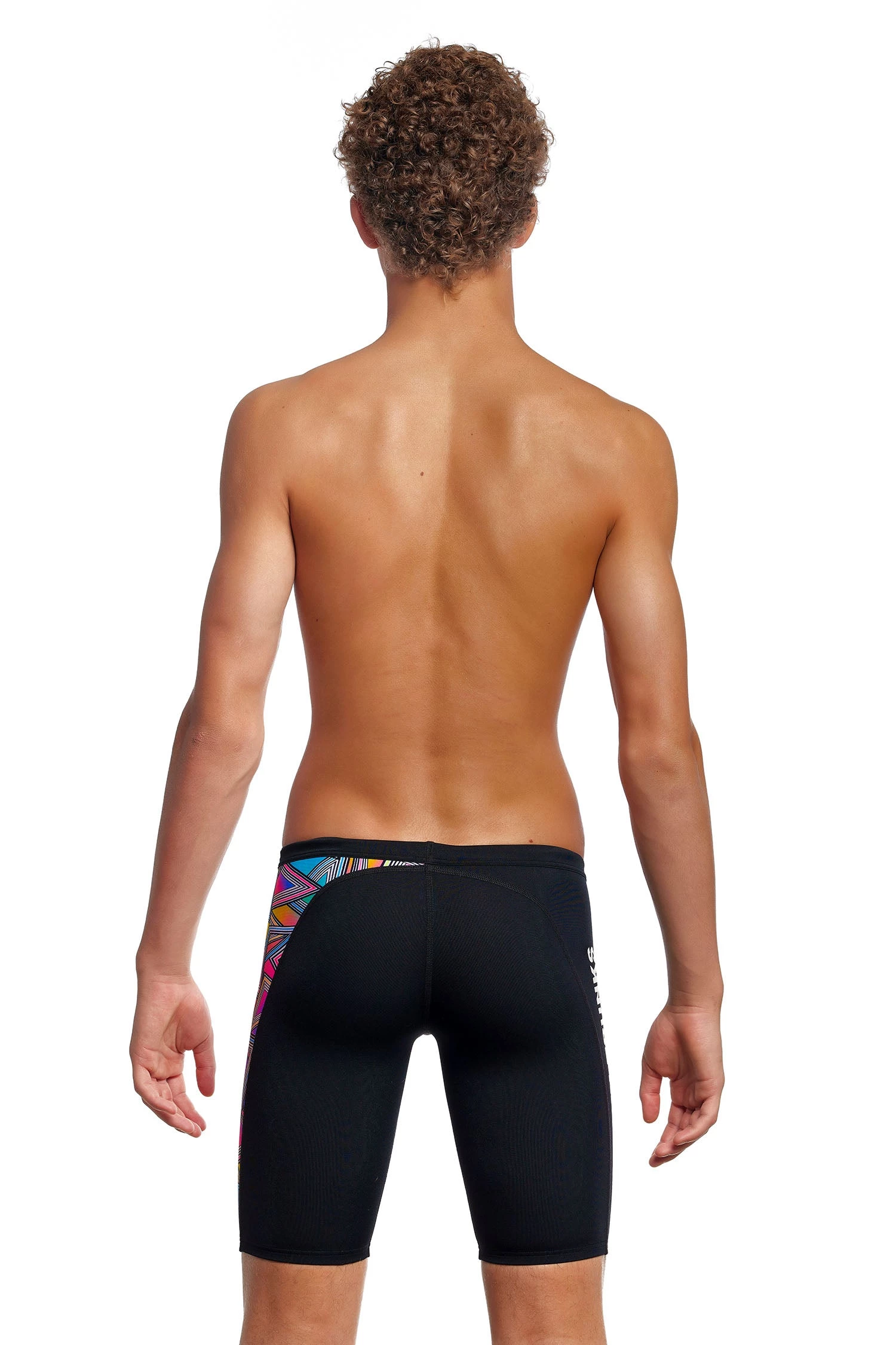 Funky Trunks Boys Swimwear Prism Break | Boys Training Jammers