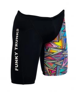 Funky Trunks Boys Swimwear Prism Break | Boys Training Jammers