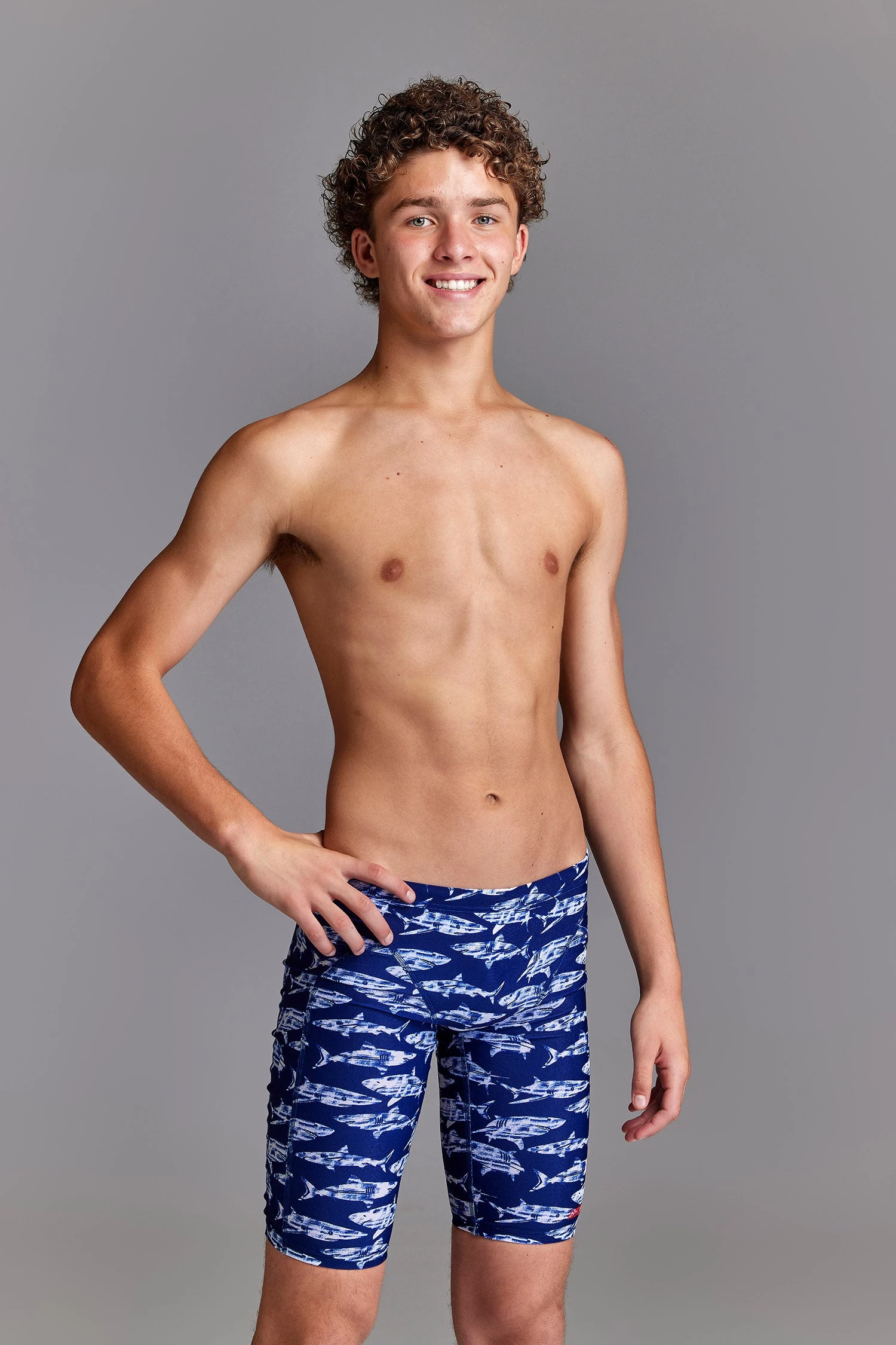 Funky Trunks Rompa Chompa | Boys Training Jammers Boys Swimwear