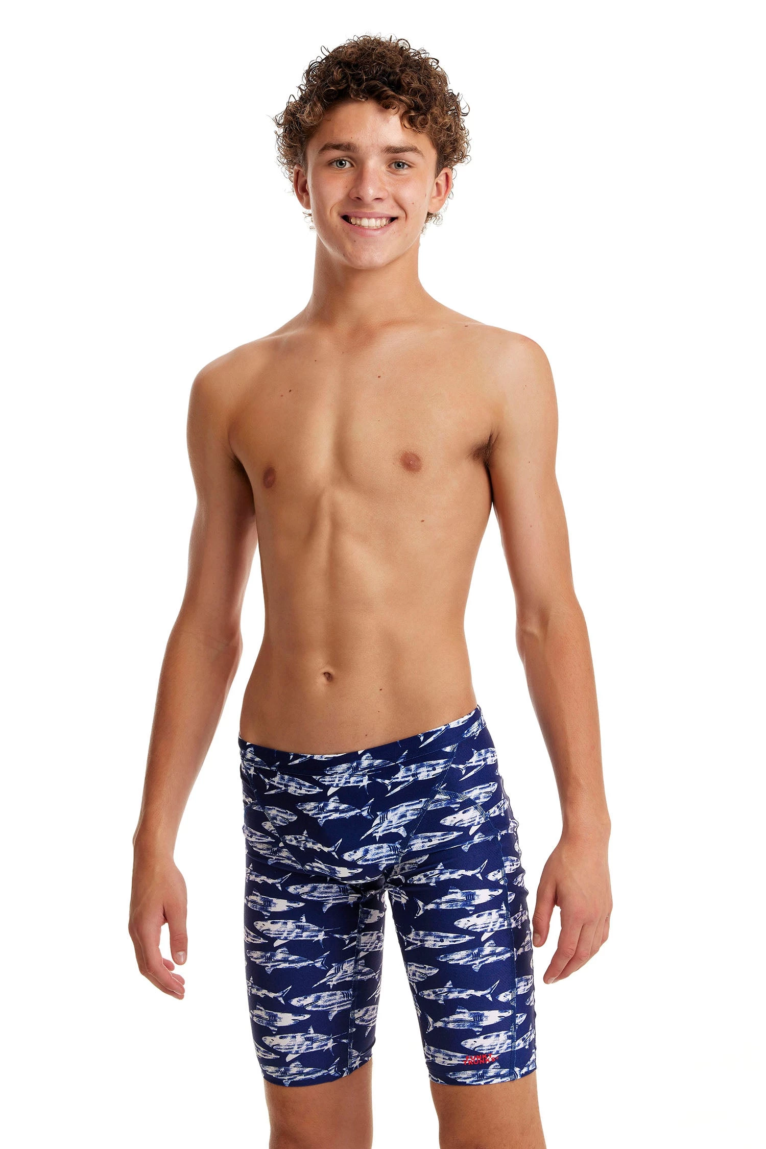 Funky Trunks Rompa Chompa | Boys Training Jammers Boys Swimwear