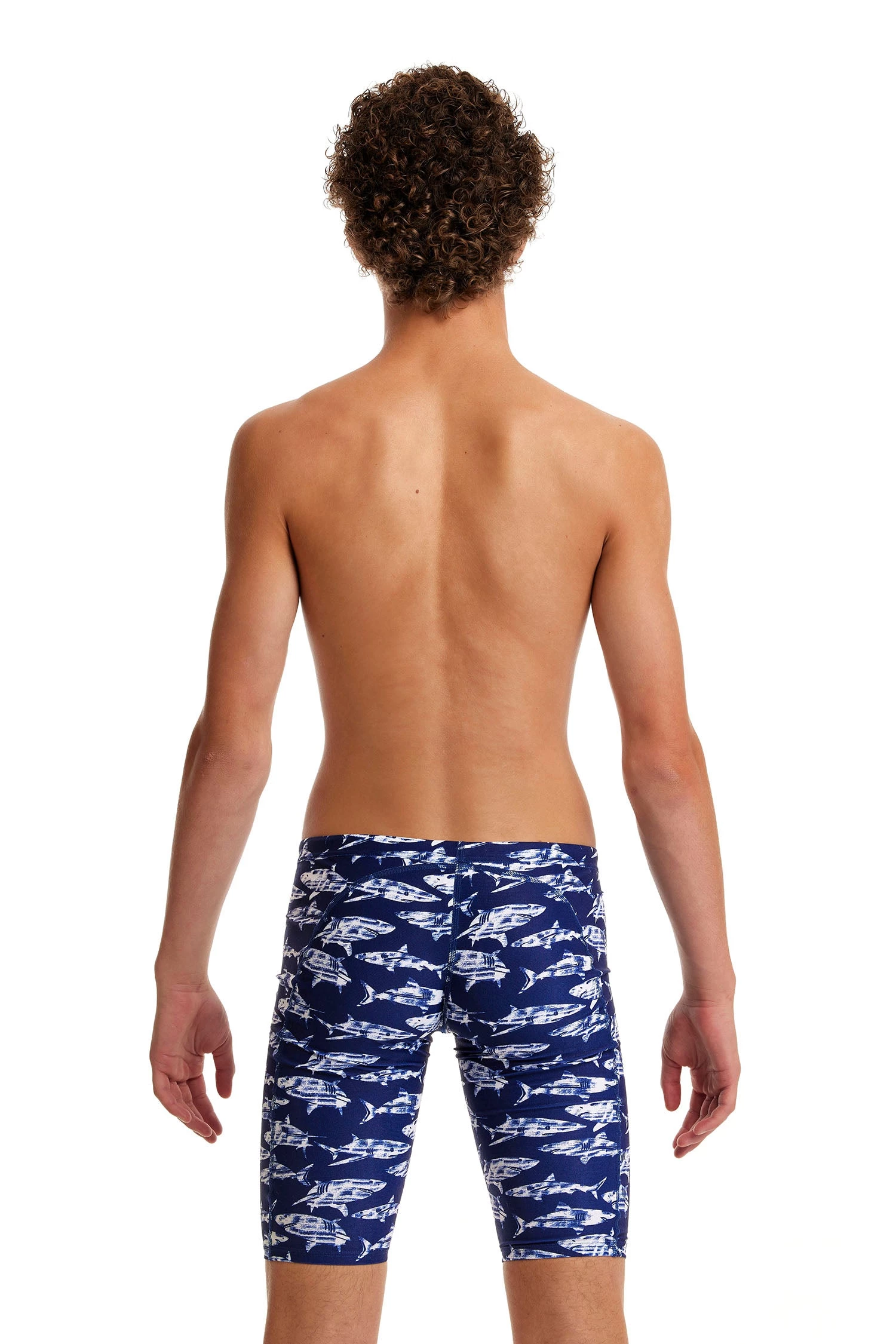 Funky Trunks Rompa Chompa | Boys Training Jammers Boys Swimwear