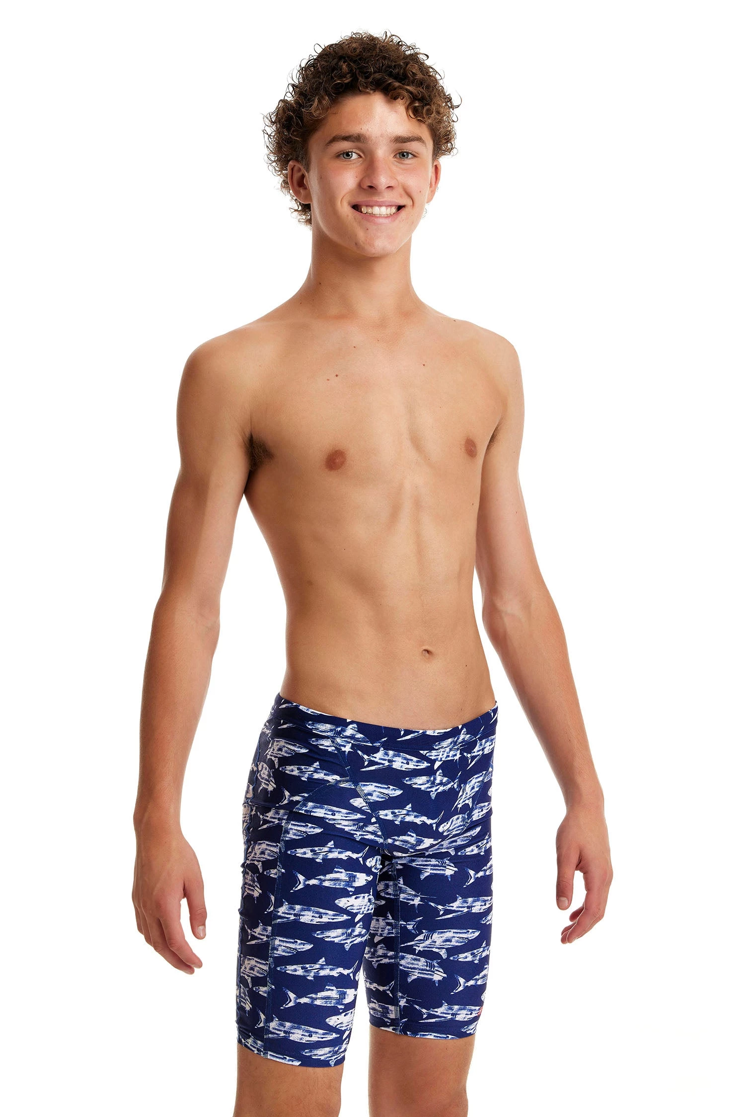 Funky Trunks Rompa Chompa | Boys Training Jammers Boys Swimwear