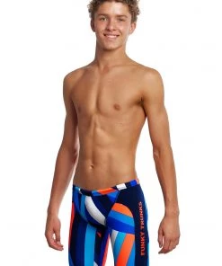 Funky Trunks Boys Swimwear Scaffolded | Boys Training Jammers