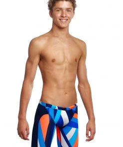 Funky Trunks Boys Swimwear Scaffolded | Boys Training Jammers