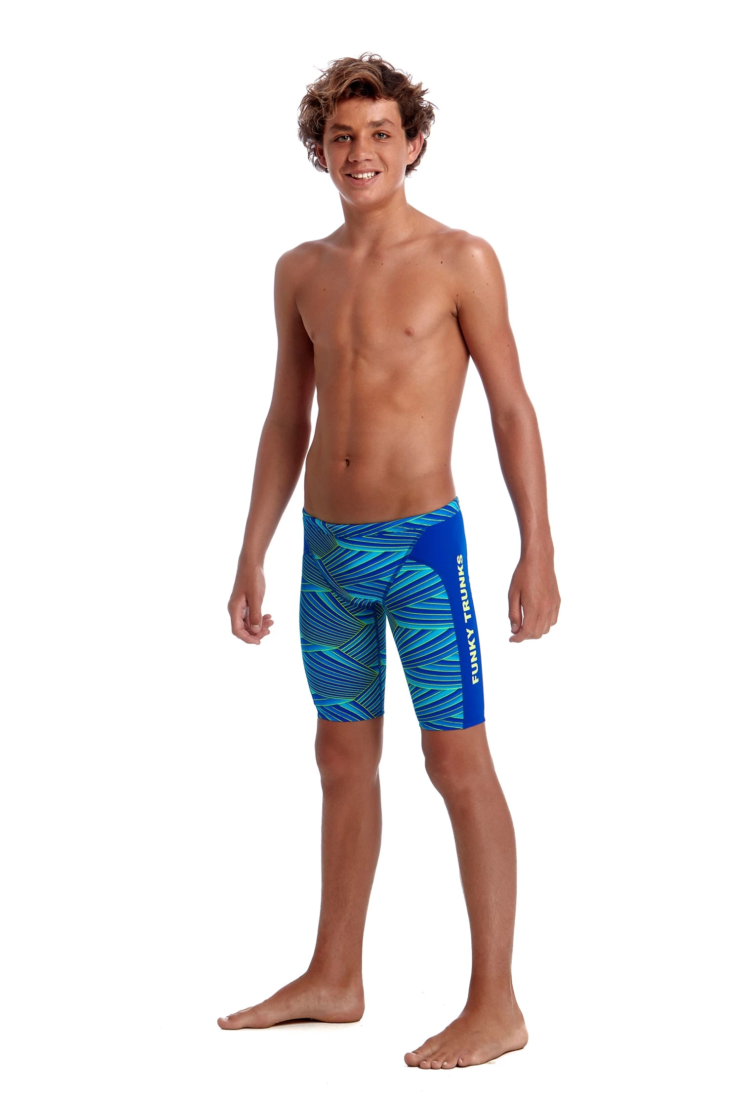 Funky Trunks Boys Swimwear STREAKER | BOYS TRAINING JAMMERS