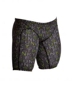 Funky Trunks Men Swimwear BINARY BRO | MENS TRAINING JAMMERS