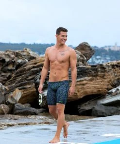 Funky Trunks Men Swimwear BINARY BRO | MENS TRAINING JAMMERS