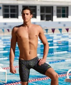 Funky Trunks Men Swimwear BINARY BRO | MENS TRAINING JAMMERS