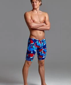 Funky Trunks BLOCK ROCK | MENS TRAINING JAMMERS