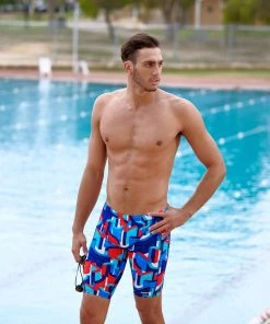 Funky Trunks BLOCK ROCK | MENS TRAINING JAMMERS