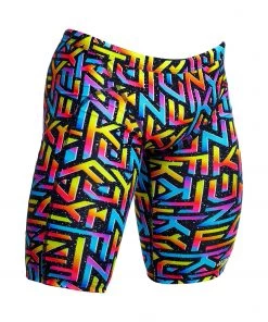 Funky Trunks Brand Galaxy | Mens Training Jammers Men Swimwear