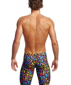Funky Trunks Brand Galaxy | Mens Training Jammers Men Swimwear