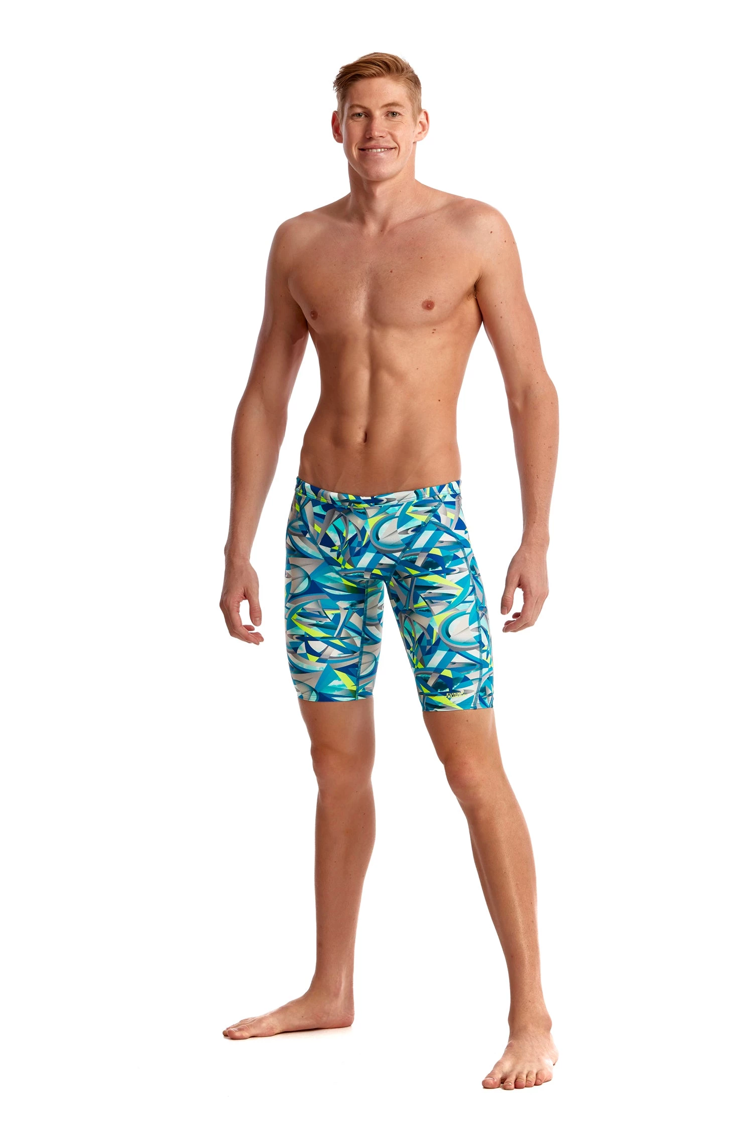 Funky Trunks Men Swimwear CONCORDIA | MENS TRAINING JAMMERS