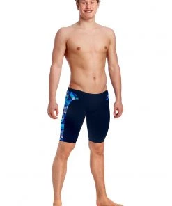 Funky Trunks Men Swimwear CRACK ATTACK | MENS TRAINING JAMMERS