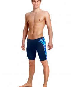 Funky Trunks Men Swimwear CRACK ATTACK | MENS TRAINING JAMMERS