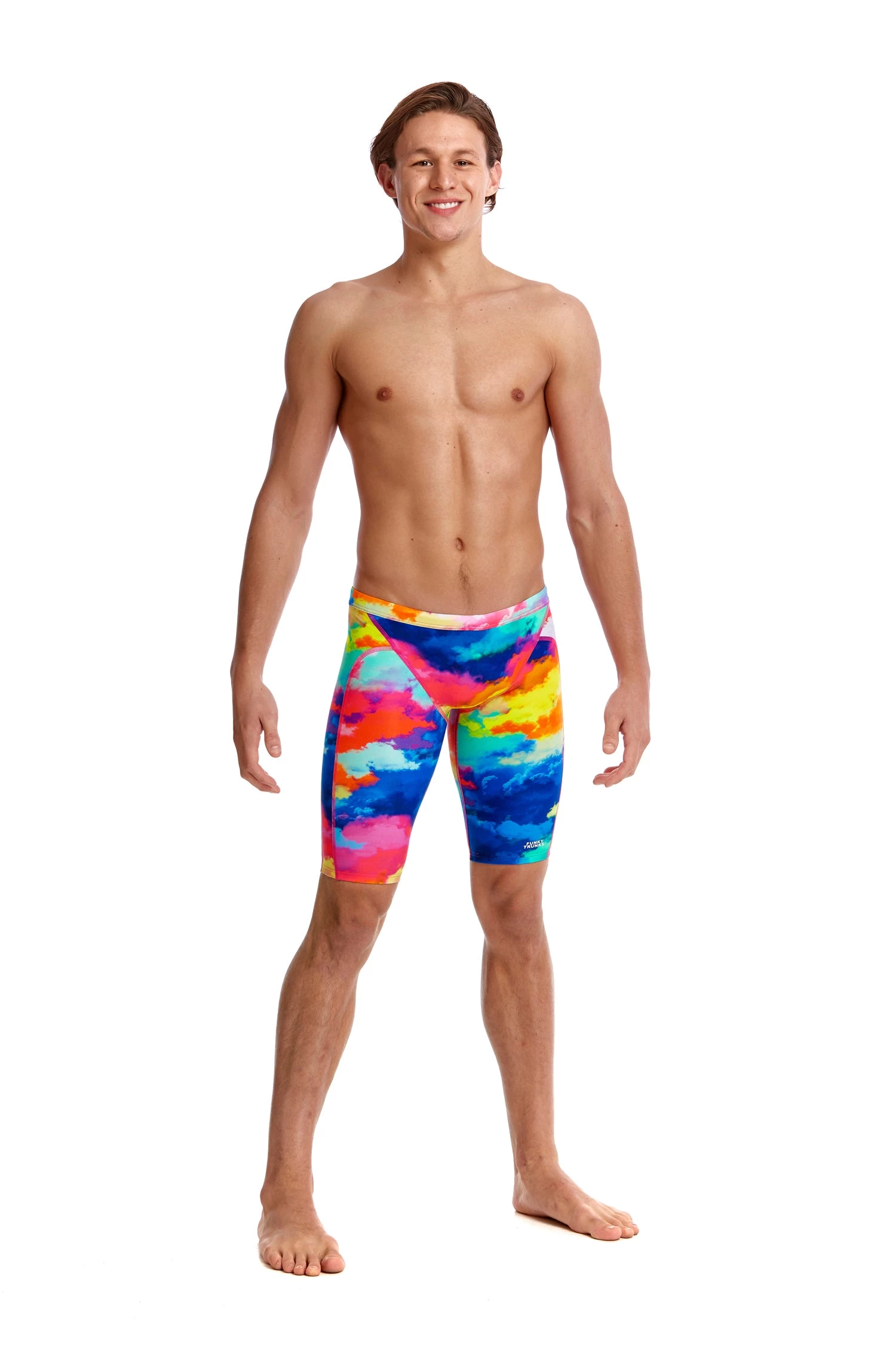 Funky Trunks CUMULUS | MENS TRAINING JAMMERS Men Swimwear