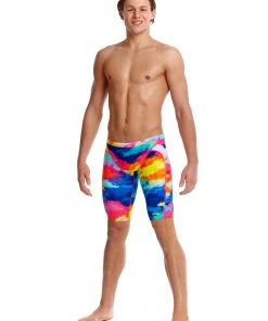 Funky Trunks CUMULUS | MENS TRAINING JAMMERS Men Swimwear